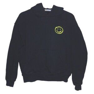 24SEVEN Non Stop Dancer Tour heavier weight black hoodie sweatshirt GIRL'S M